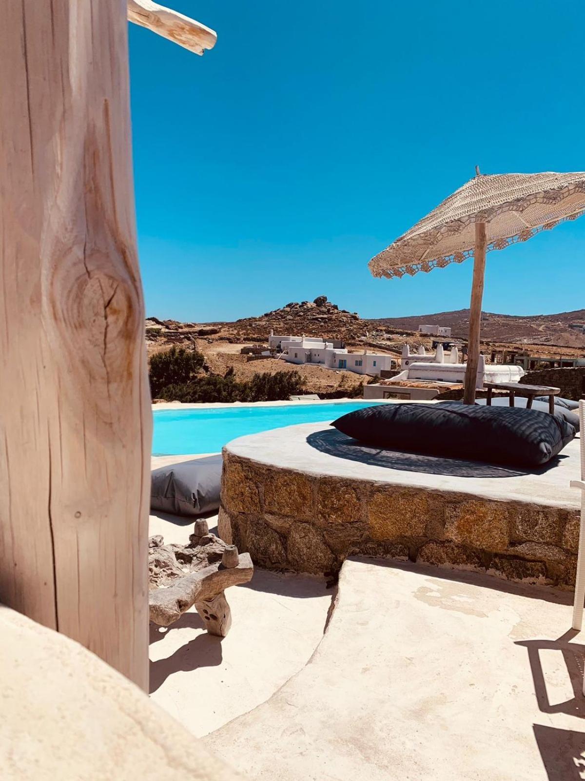 My Oasis Studios Mykonos Klouvas Exterior photo